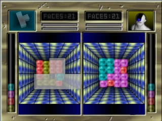 Geom Cube screenshot 3 for Playstation